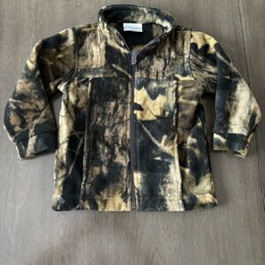 18-24mo Columbia Camo Fleece Jacket